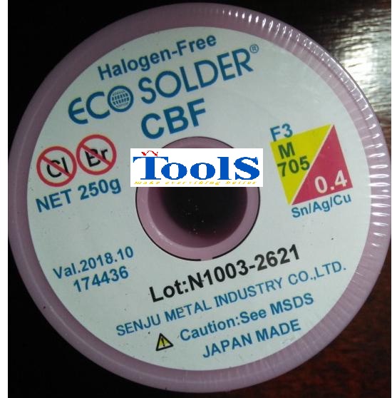 Thiếc hàn cuộn không chì halogen free SMIC